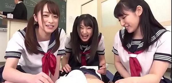  Tiny Japanese Schoolgirl Slut Babes Stopped Time